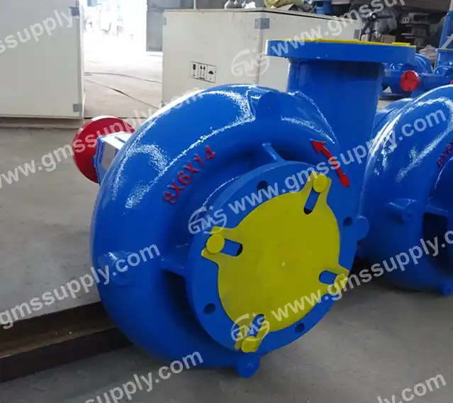 What Sets the GMS 250-8X6X14 Centrifugal Pump Apart in the Engineering and Mining Industries?